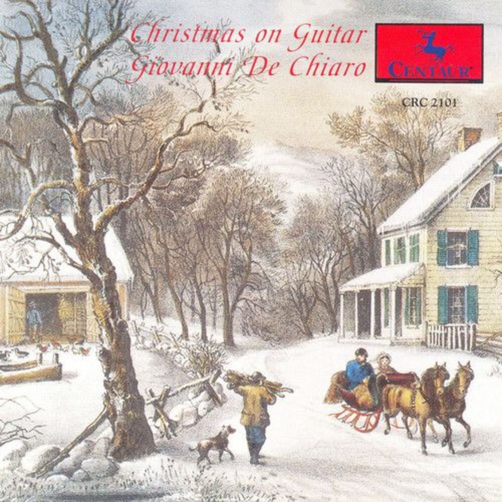 Giovanni De Chiaro - Christmas on Guitar  CD
